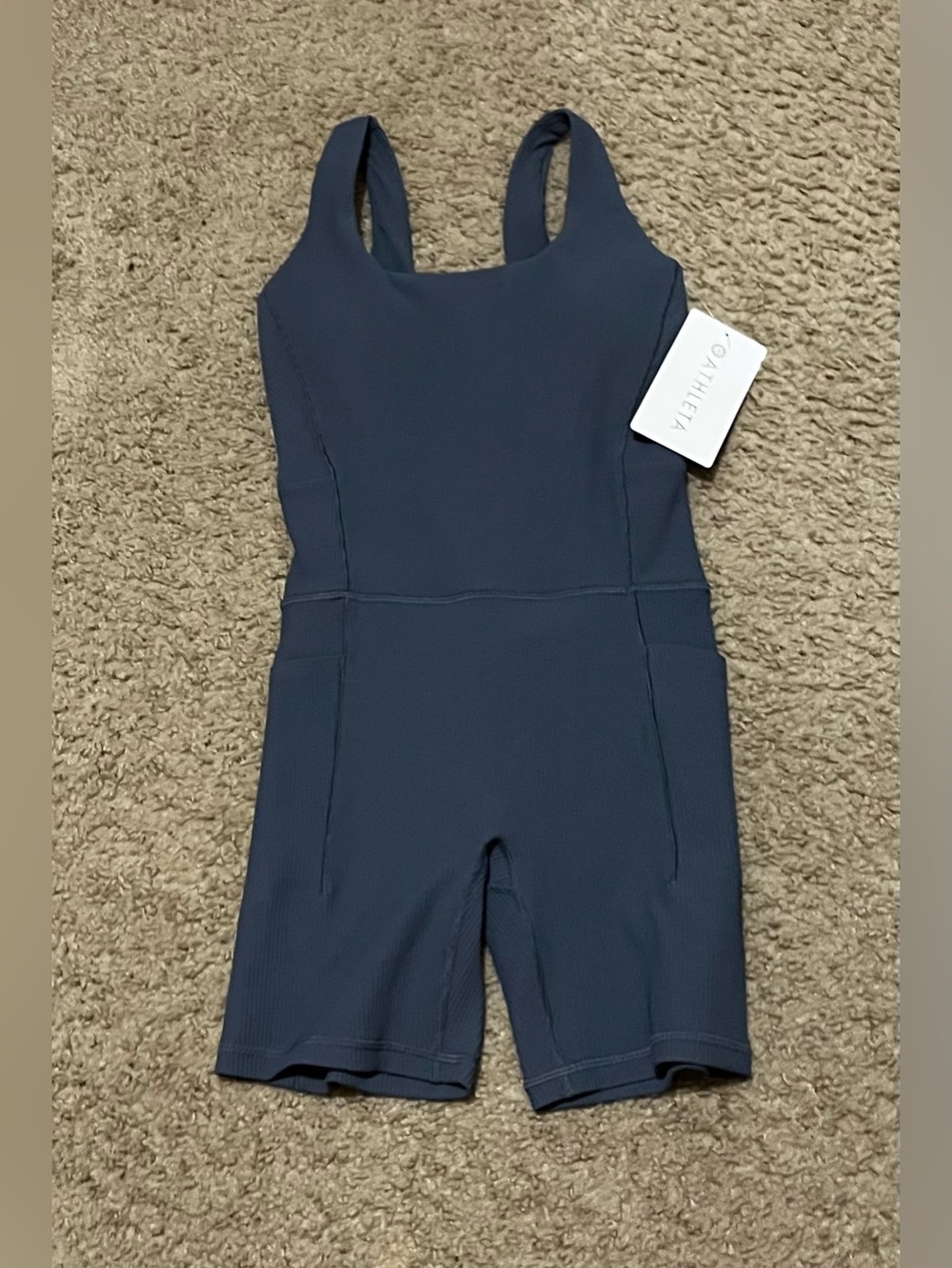 ATHLETA SALUTATION RIB BIKE SUIT - Picture 10 of 10